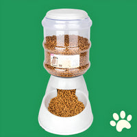 FeedMax™ - Gamelle double grande capacité. Pour chien et chat. Plus jamais en rade.