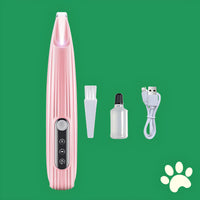PawTrim™ - Tondeuse électrique silencieuse pour pattes de chien ou de chat. Anti stress.