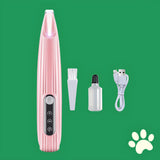 PawTrim™ - Tondeuse électrique silencieuse pour pattes de chien ou de chat. Anti stress.