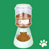 FeedMax™ - Gamelle double grande capacité. Pour chien et chat. Plus jamais en rade.
