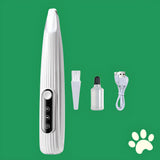 PawTrim™ - Tondeuse électrique silencieuse pour pattes de chien ou de chat. Anti stress.