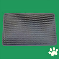 LitiPro™ - Tapis de litière imperméable pour chat. Fini les cailloux dans toute la maison