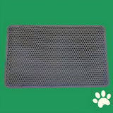 LitiPro™ - Tapis de litière imperméable pour chat. Fini les cailloux dans toute la maison