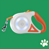 FlexiLED Laisse rétractable avec LED