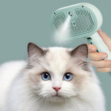SteamBrush™ - Brosse de massage vapeur . Toilettage sans stress pour chien et chat.