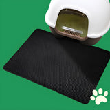 LitiPro™ - Tapis de litière imperméable pour chat. Fini les cailloux dans toute la maison