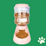 FeedMax™ - Gamelle double grande capacité. Pour chien et chat. Plus jamais en rade.