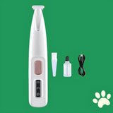 PawTrim™ - Tondeuse électrique silencieuse pour pattes de chien ou de chat. Anti stress.