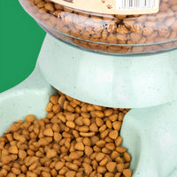 FeedMax™ - Gamelle double grande capacité. Pour chien et chat. Plus jamais en rade.