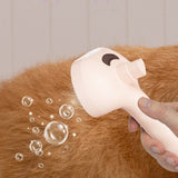 SteamBrush™ - Brosse de massage vapeur . Toilettage sans stress pour chien et chat.
