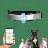 PetTrack™ - Traceur GPS intelligent pour chien et chat