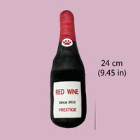 Jouet en peluche rigolo et apaisant pour chien