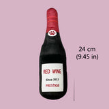 Jouet en peluche rigolo et apaisant pour chien