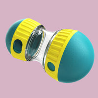 Ditributeur de croquette alliant santé , agilité et réconfort contre la solitude de ton chien