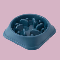 Bol de nourriture anti glouton . Pour la digestion de votre chien ou chat .