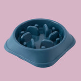 Bol de nourriture anti glouton . Pour la digestion de votre chien ou chat .