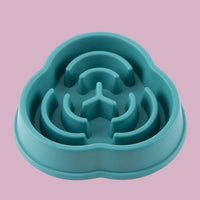 Bol de nourriture anti glouton . Pour la digestion de votre chien ou chat .