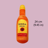 Jouet en peluche rigolo et apaisant pour chien