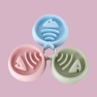 Bol de nourriture anti glouton . Pour la digestion de votre chien ou chat .