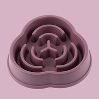 Bol de nourriture anti glouton . Pour la digestion de votre chien ou chat .