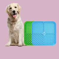 Tapis de léche pour chien et chat . Rassure et apaise .