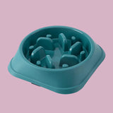 Bol de nourriture anti glouton . Pour la digestion de votre chien ou chat .