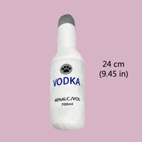 Jouet en peluche rigolo et apaisant pour chien