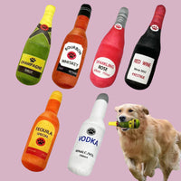 Jouet en peluche rigolo et apaisant pour chien