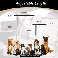 Ceinture de sécurité voiture pour chien ou chat