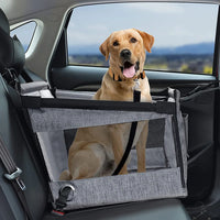 Panier de siège pour voiture. Pour la sécurité de votre chien ou votre chat
