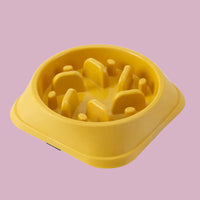 Bol de nourriture anti glouton . Pour la digestion de votre chien ou chat .