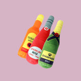 Jouet en peluche rigolo et apaisant pour chien