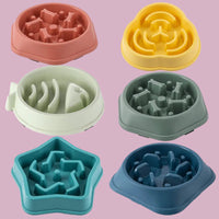 Bol de nourriture anti glouton . Pour la digestion de votre chien ou chat .