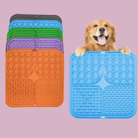 Tapis de léche pour chien et chat . Rassure et apaise .