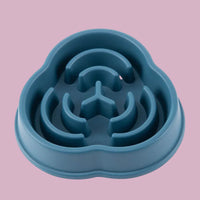 Bol de nourriture anti glouton . Pour la digestion de votre chien ou chat .