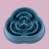 Bol de nourriture anti glouton . Pour la digestion de votre chien ou chat .