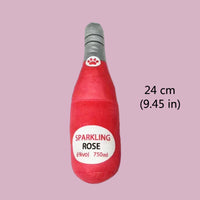 Jouet en peluche rigolo et apaisant pour chien