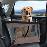Panier de siège pour voiture. Pour la sécurité de votre chien ou votre chat