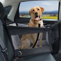 Panier de siège pour voiture. Pour la sécurité de votre chien ou votre chat