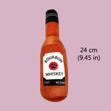 Jouet en peluche rigolo et apaisant pour chien