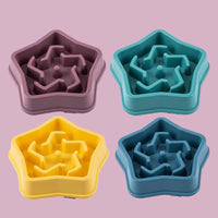 Bol de nourriture anti glouton . Pour la digestion de votre chien ou chat .