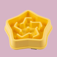 Bol de nourriture anti glouton . Pour la digestion de votre chien ou chat .