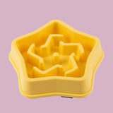 Bol de nourriture anti glouton . Pour la digestion de votre chien ou chat .