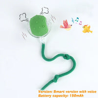 Balle rassurante pour chien ou chat contre la solitude . Chien et chat anxieux