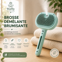 Brosse vapeur démêlante et massante – Chien et chat
