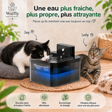 Fontaine à eau intelligente pour chat et chien – eau propre et renouvelée 
