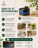 Fontaine à eau sans fil rechargeable USB pour chat et petit chien