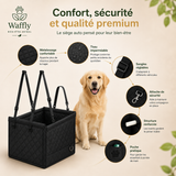 panier de transport, siège auto pour chien et chat qui allie confort, sécurité et qualité.