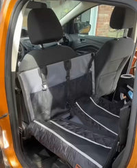 Panier transport pour chien et chat avec les côtés rabattus
