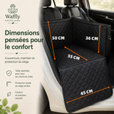 La taille de ce panier de transport est adaptée pour les chiens et chats de toutes tailles.